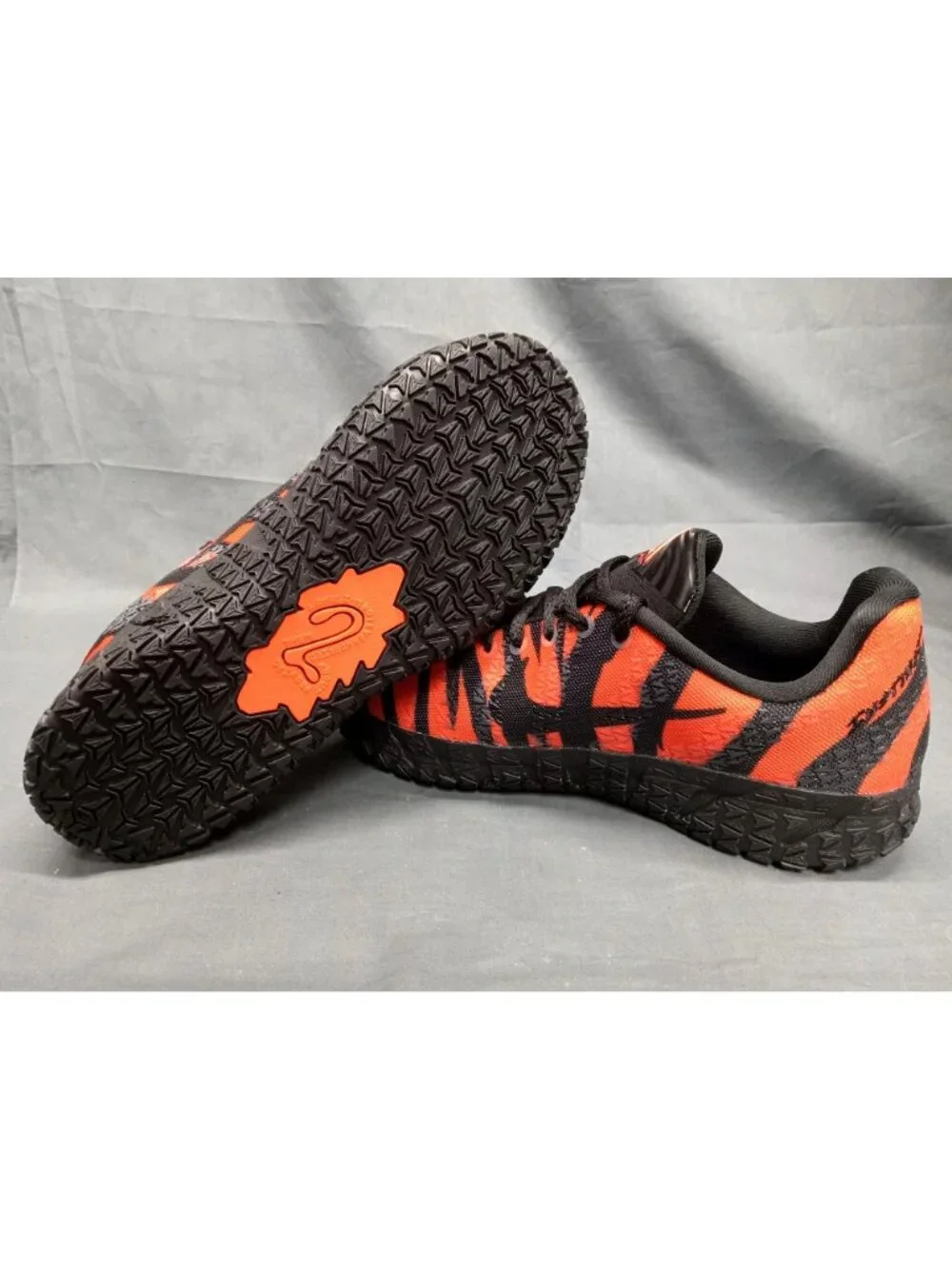 Nike Ja 3 Animal Pack Tiger (GS) Safety Orange Black Boys Size 5.5 NEW NO BOX!